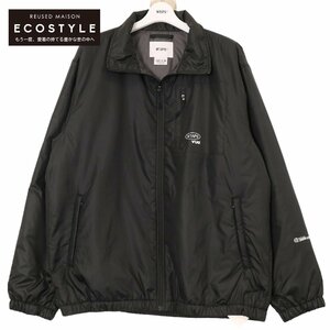 WTAPS ダブルタップス 232BRDT-JKM08 23AW トラックパデットジャケット ブラック O4 ジャケット ポリエステル メンズ 中古