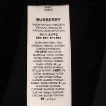 BURBERRY バーバリー 8009974 黒 アーカイブキャンペーンプリントTシャツ ブラック XS トップス コットン メンズ 中古_画像7