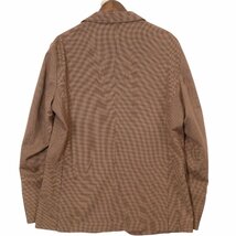 POLO RALPH LAUREN ポロ ラルフローレン ベージュ ハウンドトゥース サイドベンツ 2Bジャケット XL ベージュ メンズ_画像5