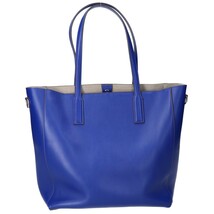 美品 Anya Hindmarch アニヤ ハインドマーチ EBURY FW SM TOTE WINK イーブリー スマイリーウィンク 2WAY トートバッグ Dark Blue_画像4