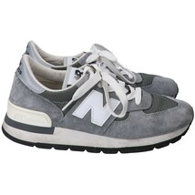 NEW BALANCE ニューバランス M990GR1 MADE IN USA スエード/メッシュ スニーカー シューズ US7 グレー メンズ_画像5