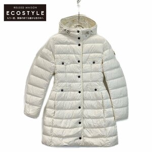 Красота/домашний постоянный/23 года Moncler Moncler Hirma Ilma Hoody Down Court 0 White Ladies