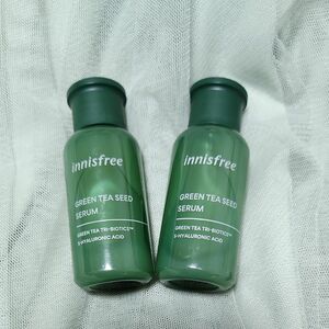 イニスフリー　グリーンティー　シードセラム　30ml×2本　60ml　innisfree