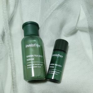 イニスフリー　グリーンティー　シードセラム　30ml 8ml 　計38ml　innisfree