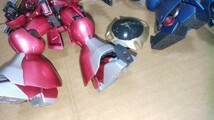 1/144 完成品 ガンプラ HG 塗装品 ジャンク品 ギラドーガ ヤクトドーガ ３体セット_画像8