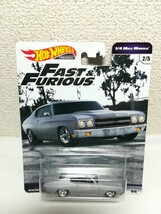 Hot Wheels Car Culture FAST＆FURIOUS ワイルドスピード 1/4 MILE MUSCLE クォーターマイルマッスル 5台セット トランザム マスタング_画像4