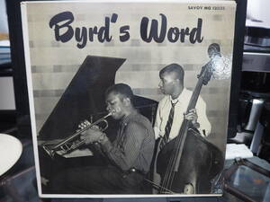 激レア　Byrd s Word DONALD BYRD 手書きRVG マローム盤　 音凄いです 以前聴き比べましたが赤盤と遜色ないです