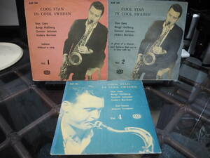 激レアオリジナル ７インチ STAN GETZ IN COLL SWEDEN１２４　Veve ストックホルムのオリジナルです　音凄いです