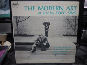 激レア　オリジナルTHE MODERN ART of jazz by ZOOT SIMS DG 音凄いです 雨盤でないです