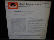 激レア　オリジナル　７インチ３枚Zoot Meets Hans polydor Germany　　Stan Getz レコード駄目です Miles Davis　２曲目のみ聞けます_画像2