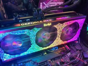 GeForce RTX 3070 Ti GameRock RGB グラフィックボード