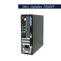 中古デスクトップパソコン DELL Optiplex 7050SFF Core i5 6500 3.2GHz 4GB 500GB Windows10 Pro 64Bit [967]_画像2