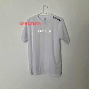 DESCENTE Tシャツ レディース s