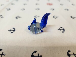 ガラス細工☆ミニチュア☆魚☆金魚？