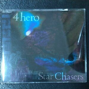 ４ hero☆Star Chasers☆DJ Spinna Remix☆CDS☆シングル