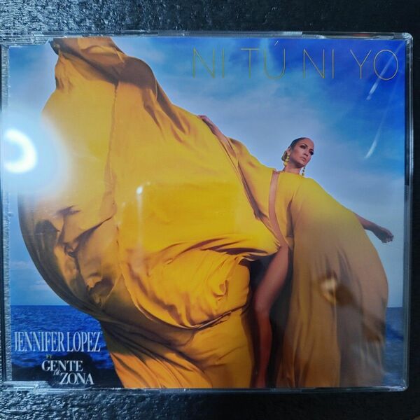 JENNIFER LOPEZ☆feat GENTE DE ZONA☆NI TU' NI YO☆CDS☆SINGLE☆