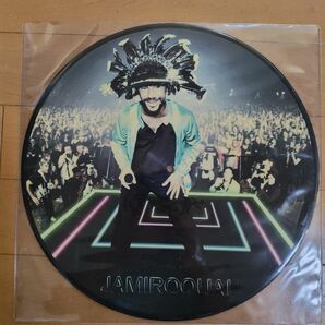 JAMIROQUAI☆WHITE KNUCKLE RIDE☆ジャミロクワイ☆PICTURE DISC☆12INCH レコード☆