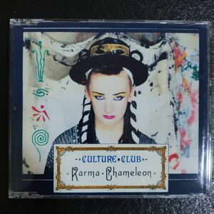 CULTURE CLUB☆Karma Chameleon☆REMIX☆CDS☆カルチャー　クラブ☆カーマは気まぐれ☆