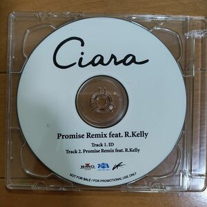 CIARA☆Promise Remix feat R.kelly☆CD-R☆CDS