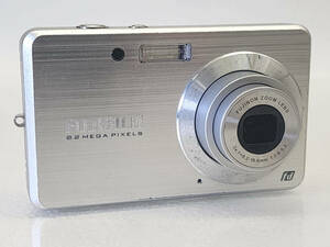 ★ R60319　FUJIFILM 富士フィルム　FinePix　J15fd　シルバー　コンパクトデジタルカメラ ★