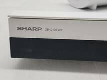 R60320　SHARP シャープ　AQUOS　ブルーレイディスクレコーダー　2B-C10EW2　2023年製_画像3