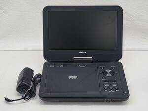 ★ R60321　Wizz　10.1インチ　ポータブルDVDプレーヤー　CPDP-10SV　シーマラボラトリー ★