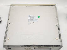 R60322　EPSON エプソン　パーソナルコンピュータ　PC-286L-STD-N　PC-286LSN　レトロパソコン　　_画像7