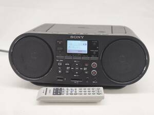 H　R60329　SONY ソニー　CDラジオ　パーソナルオーディオシステム　ZS-RS81BT　ラジオ FM/AM CD Bluetooth　2022年製