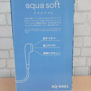 H R60308 HOUSETEC ハウステック aqua soft アクアソフト シャワー用軟水器 AQ-S401 肌スベスベ 髪サラサラ の画像2