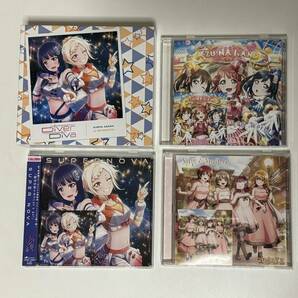 アニメCD ラブライブ 虹ヶ咲学園 スクールアイドル同好会 CD Blu-ray まとめ 23枚セット Blooming Rainbow Just Believe Love U my friendsの画像3