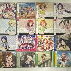 アニメCD ラブライブ DVD Blu-ray 64枚セット まとめ売り μ's LoveLive! 2014 2015 3rd Anniversary もぎゅっと Best collection soloの画像2