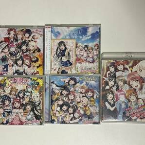 アニメCD ラブライブ 虹ヶ咲学園 スクールアイドル同好会 CD Blu-ray まとめ 23枚セット Blooming Rainbow Just Believe Love U my friendsの画像4