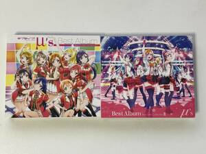 アニメCD ラブライブ! μ's Best Album Best Live! Collection I & II 2枚セット ベストアルバム