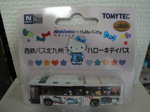 バスコレクション　西鉄バス北九州　ハローキティバス