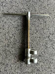  postage included Vintage tool [ stem pulling out tool ordinary car for ] rust regarding coming out not stem ... tool 