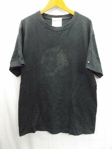 ★LIBE BRAND UNIVS.◎ライブ ブランド ユニバース/坂本龍馬/Tシャツ/ブラック/黒/Lサイズ