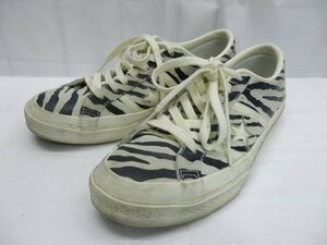 ★CONVERSE◎コンバース/ゼブラ柄/スニーカー/STAR&BARS/OX/1CL7CL755/スターアンドバーズ/ワンスター/26.5cm