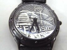 電池切れ(ジャンク扱い）★FOSSIL /フォッシル ◎腕時計　Streamliner /ストリームライナー　_画像3