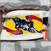 極美品 29cm NIKE sacai BLAZER mid ナイキ サカイ ブレーザー_画像1