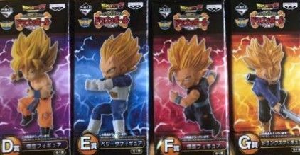 一番くじ コレクタブル　ワーコレ　ドラゴンボール　Z編 一番くじ 