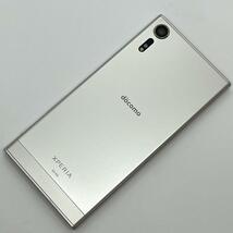 Xperia XZs SO-03J ワームシルバー docomo SIMフリー スマホ本体 送料無料 訳ありM5RY_画像5