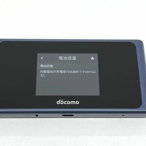 良品 Wi-Fi STATION HW-01L docomo 利用制限◯ LTEモバイルルーター ナノシム Wi-Fiルーター本体 送料無料の画像6