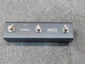 【極美品：中古】 Strymon Multi Switch