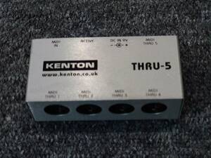 【中古】 KENTON MIDIスルーボックス Thru-5