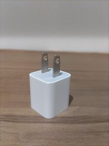 Apple　純正　ACアダプター　不具合あり