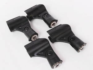 SHURE Mike holder 4 piece set 