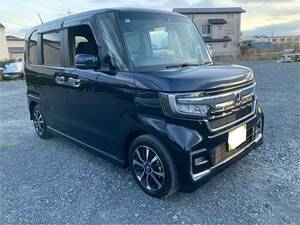 令和3年N-BOX カスタム L 両側パワスラ 9インチナビ 低走行8,700KM 車検2年付き 売り切り