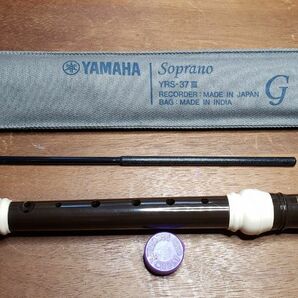 中古 YAMAHA リコーダー　YRS-37