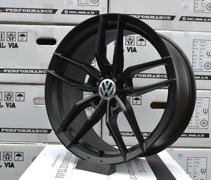 225/40R18 4本セット - VW フォルクスワーゲン ゴルフ5 ゴルフ6 ゴルフ7 用に / ( 18インチ 18x8J +47 ・ 5h 112 ) 新品 / 4本価格