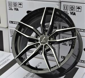 225/50R18 4本セット - MINI ミニ F60 クロスオーバー 用に - ( 18インチ 18x8J +47 ・ 5h 112 ) 新品 4本価格